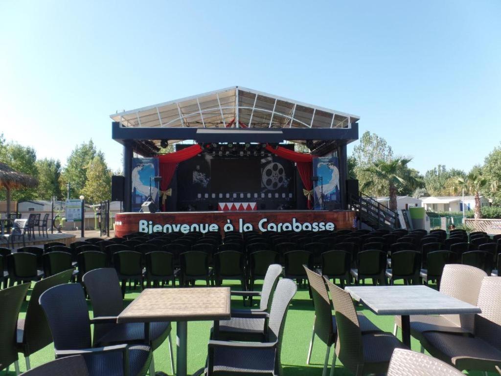 La Carabasse Les Mazets 101 Campsite *