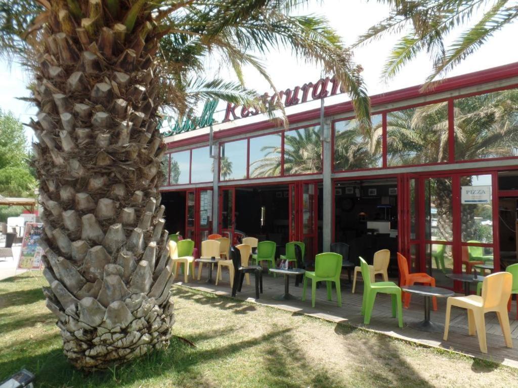 Campsite La Carabasse Les Mazets 101 Vias